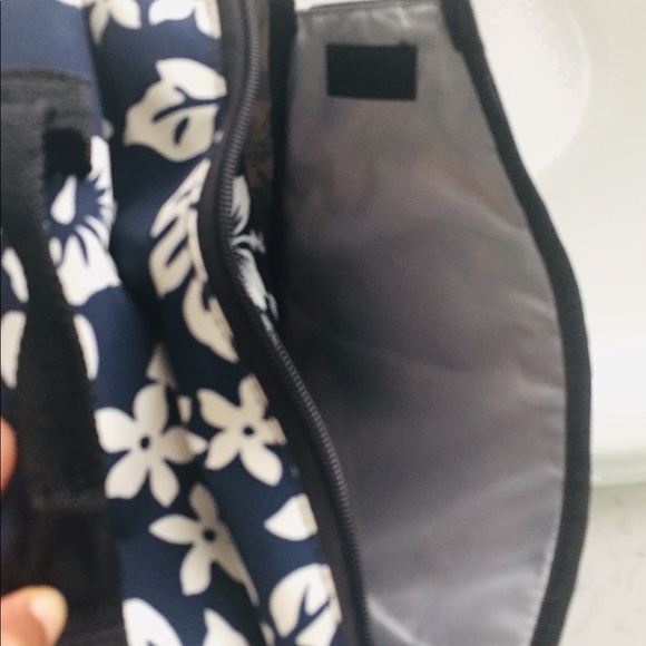 Jetpac Tennis Backpack With Phone Case Navy White - Picture 9 of 9